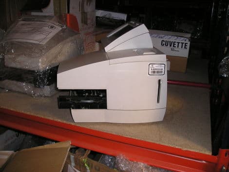 Semi-Automated Bayer Clinitek 500 Urine Chemistry Analyzer thumbnail 2