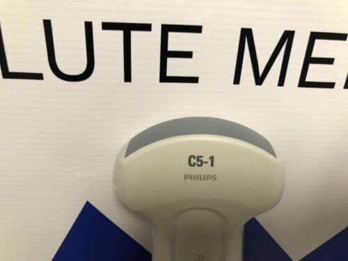 Philips C5-1 Convex Ultrasound Transducer Probe thumbnail 2