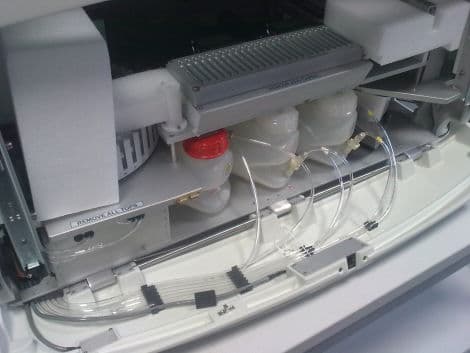 Automated Immunohematology Analyzer for Pretransfusion Testing — Grifols Wadiana Compact thumbnail 2