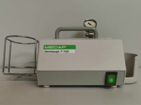 Medical Suction Pump — Medap Sekretsauger P 7050 thumbnail 2