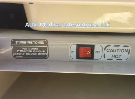 Patient Examination Table for General Practice: Ritter 104 thumbnail 4