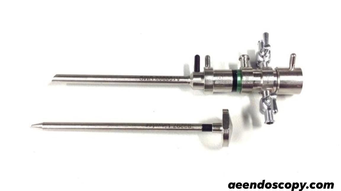 Linvatec 83298 Arthroscope with 83292D and Accessories image 1