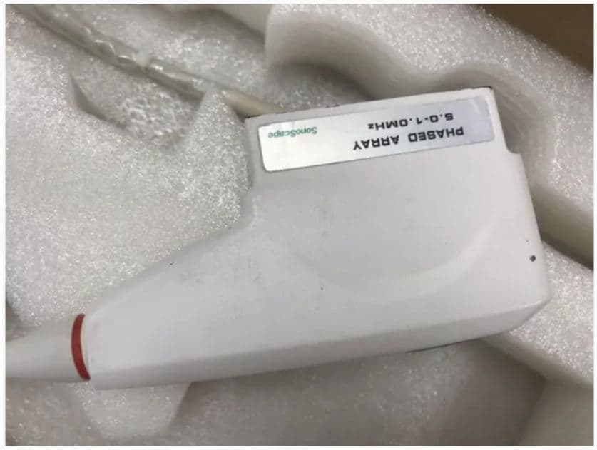 SonoScape 3P1 Phased Array Cardiac Ultrasound Transducer thumbnail 2