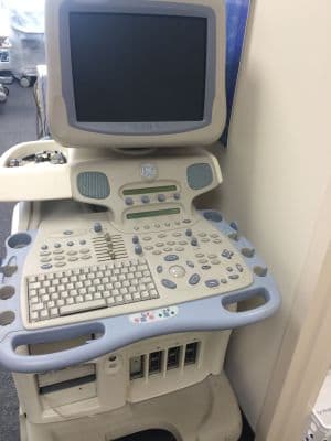 GE Vivid 7 Cardiovascular Ultrasound System