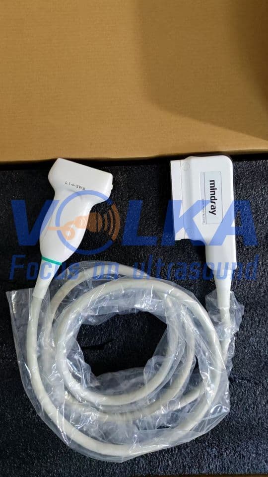 Mindray L14-3ws Linear Array Ultrasound Transducer image 1