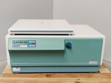Hettich Rotina 46 R Refrigerated Centrifuge for Clinical and Research Applications thumbnail 2
