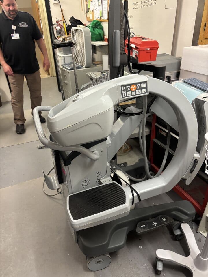 Orthoscan FD Pulse Digital Mini C-Arm System thumbnail 2