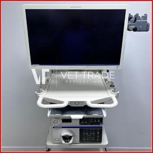 Olympus EVIS EXERA III CV-190 Video Processor and CLV-190 Light Source thumbnail 3
