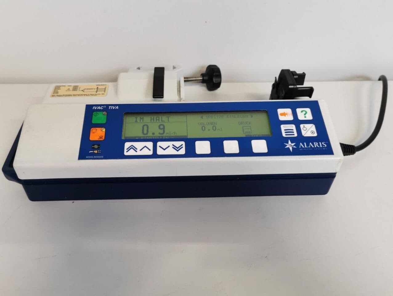 TIVA Infusion Pump for Anesthesia — Cardinal Health IVAC TIVA thumbnail 2