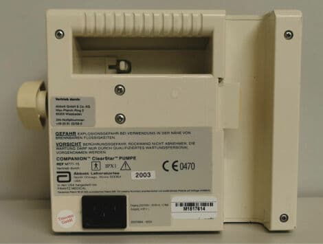 Companion Clear Star Enteral Feeding Pump by Abbott thumbnail 4