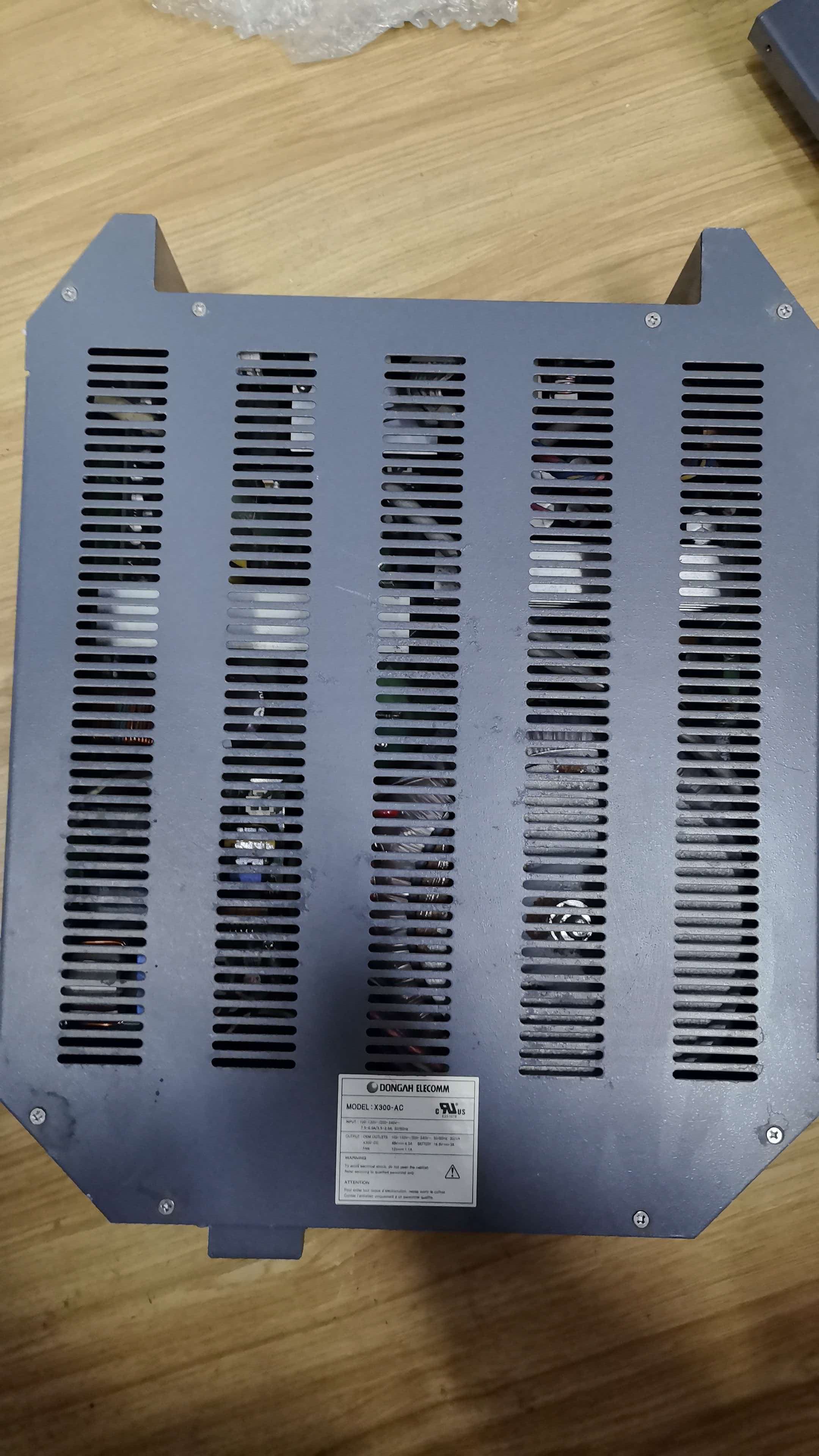 Siemens ACUSON X300 X300 PE AC/DC Power Supply 10429472 Main Power Supply Used thumbnail 2
