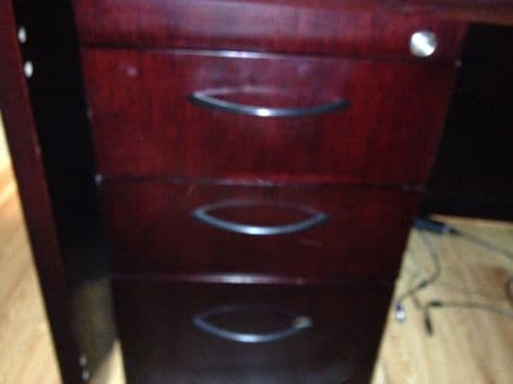 Unknown Wood Model Reception Desk for Patient Check-In thumbnail 5