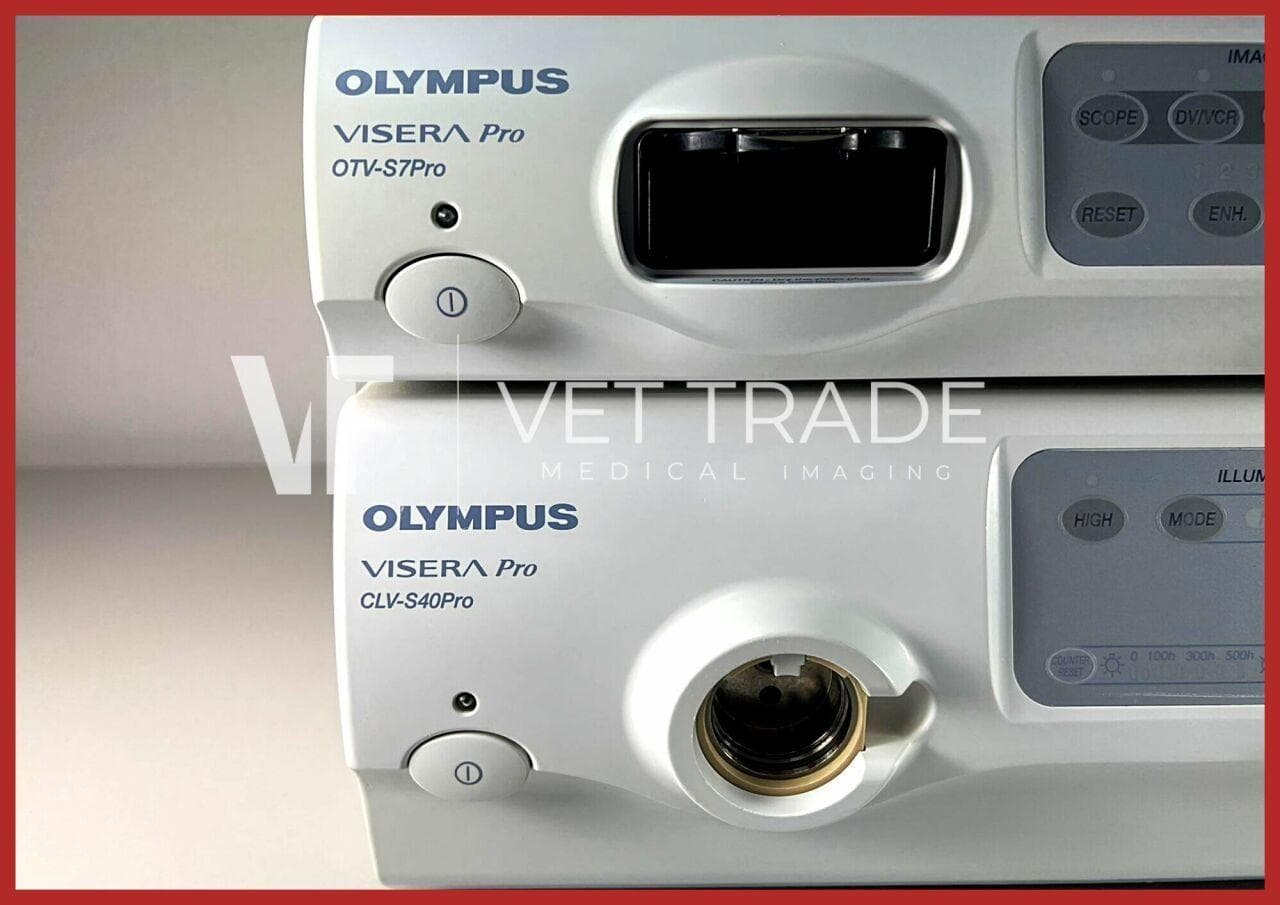 Endoscopy Video System — OLYMPUS VISERA PRO OTV-S7PRO/CLV-S40PRO thumbnail 4