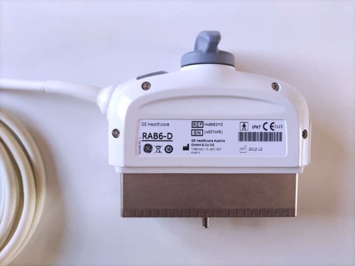 GE RAB6-D 3D/4D Convex Ultrasound Transducer thumbnail 5