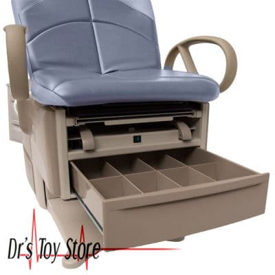 Brewer High-Low Access Power Exam Chair thumbnail 5