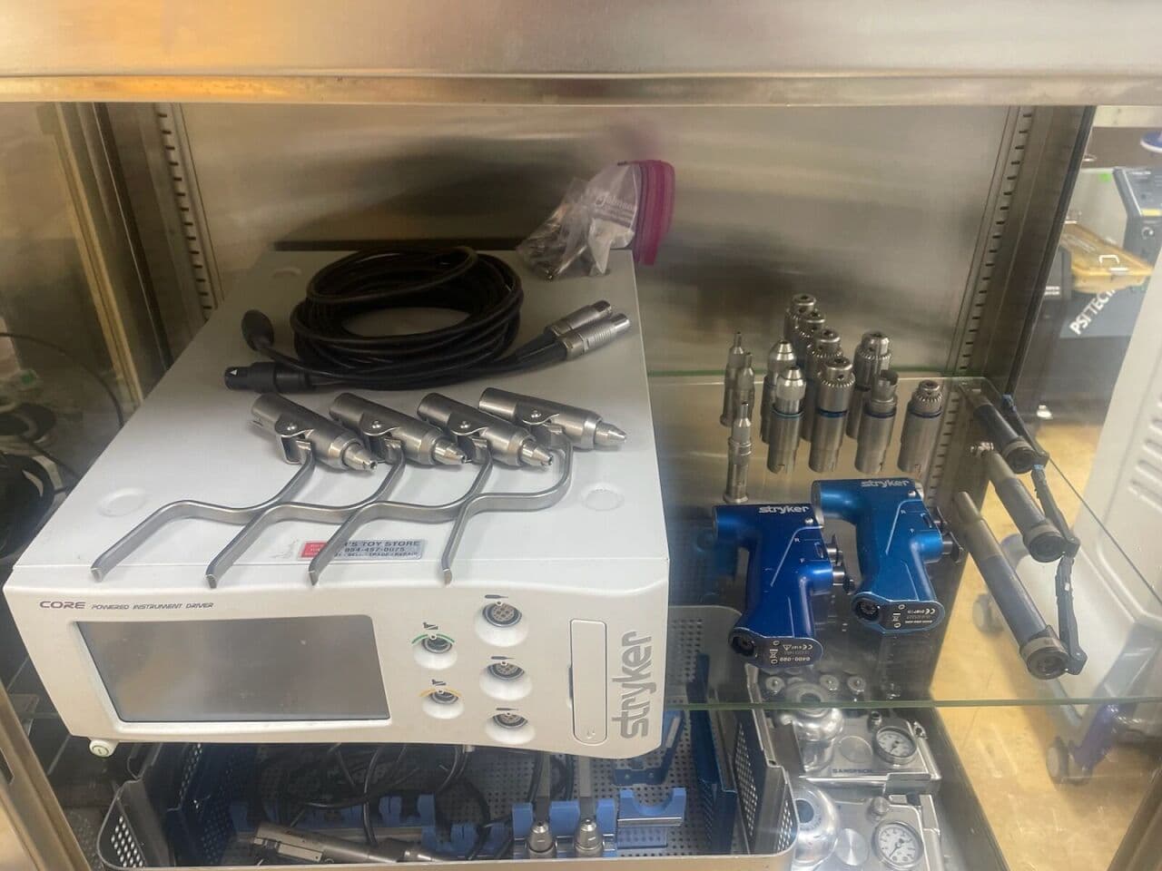 Stryker Core REMB Surgical Drill Set