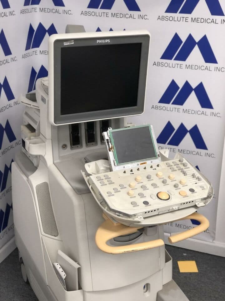 Philips IU22 Ultrasound System for Parts thumbnail 2