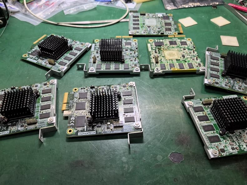 GE LOGIQ E9 Video Card Repair Service (DAC-BA04 – No Video Output / Black Screen / Display Failure / Image Output Loss) thumbnail 2