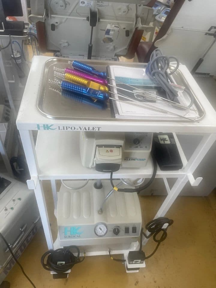 HK Surgical LipoValet Tower with HK Aspirator Liposuction Unit thumbnail 2