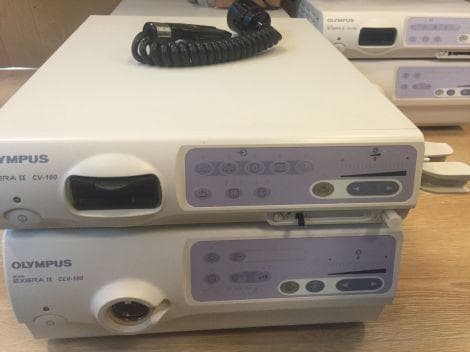 Olympus Evis Exera II Endoscopy System with CV-180 Processor and CLV-180 Light Source thumbnail 5