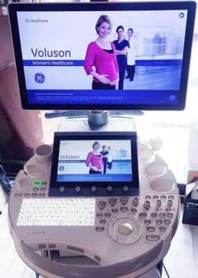 GE Voluson E8 OB/GYN Ultrasound System thumbnail 4