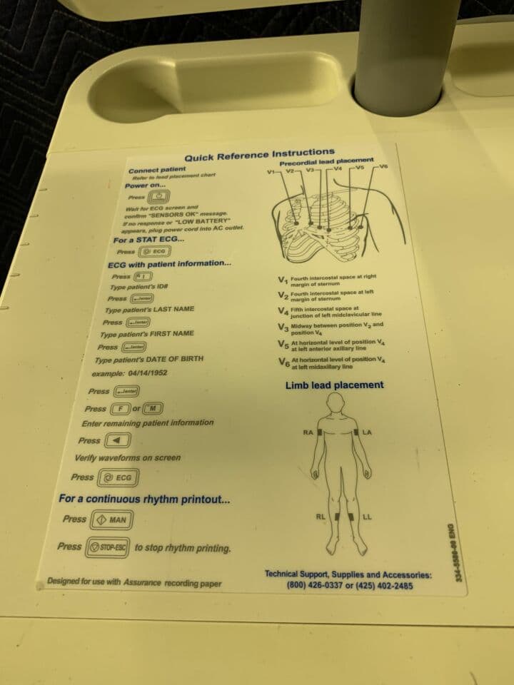 Spacelabs Eclipse BioMed Certified EKG Machine thumbnail 2
