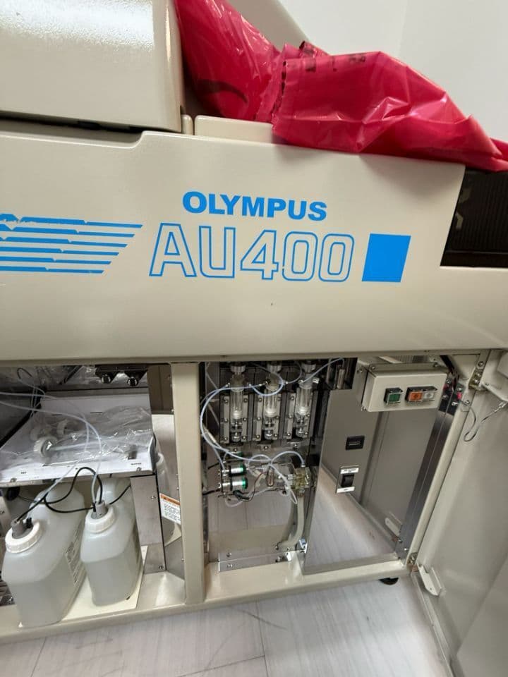 Automated Chemistry Analyzer — Olympus AU400 thumbnail 4