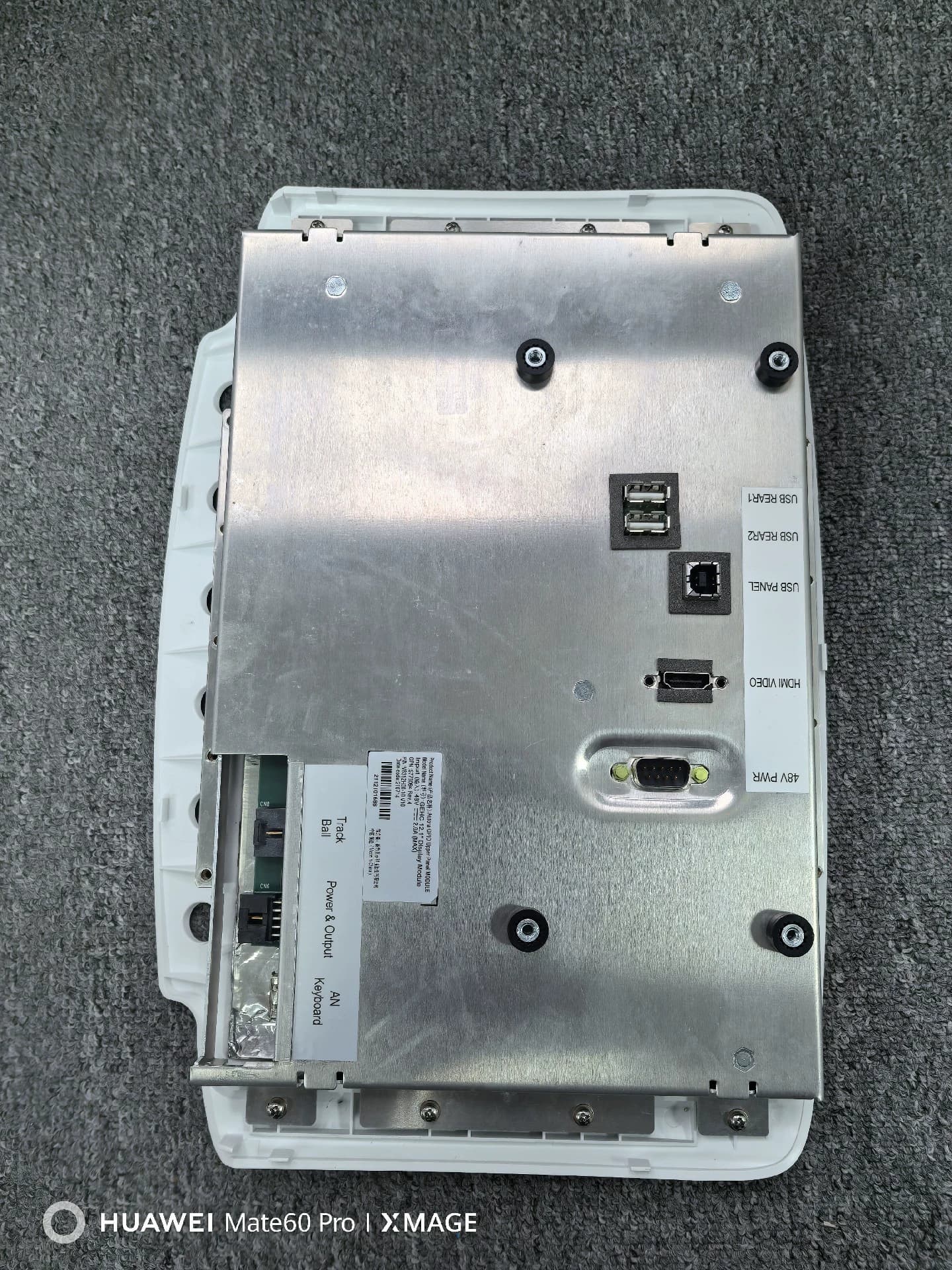 GE Vivid E80 / E90 / E95 Ultrasound Touch Screen Repair Service (No Touch / Ghost Touch / Partial Touch Failure / Touch Misalignment / UI Control Issues) thumbnail 2