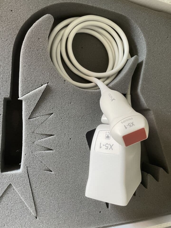 Philips X5-1 Ultrasound Transducer for CX50, Epiq, IE33, and IU22 Systems image 1