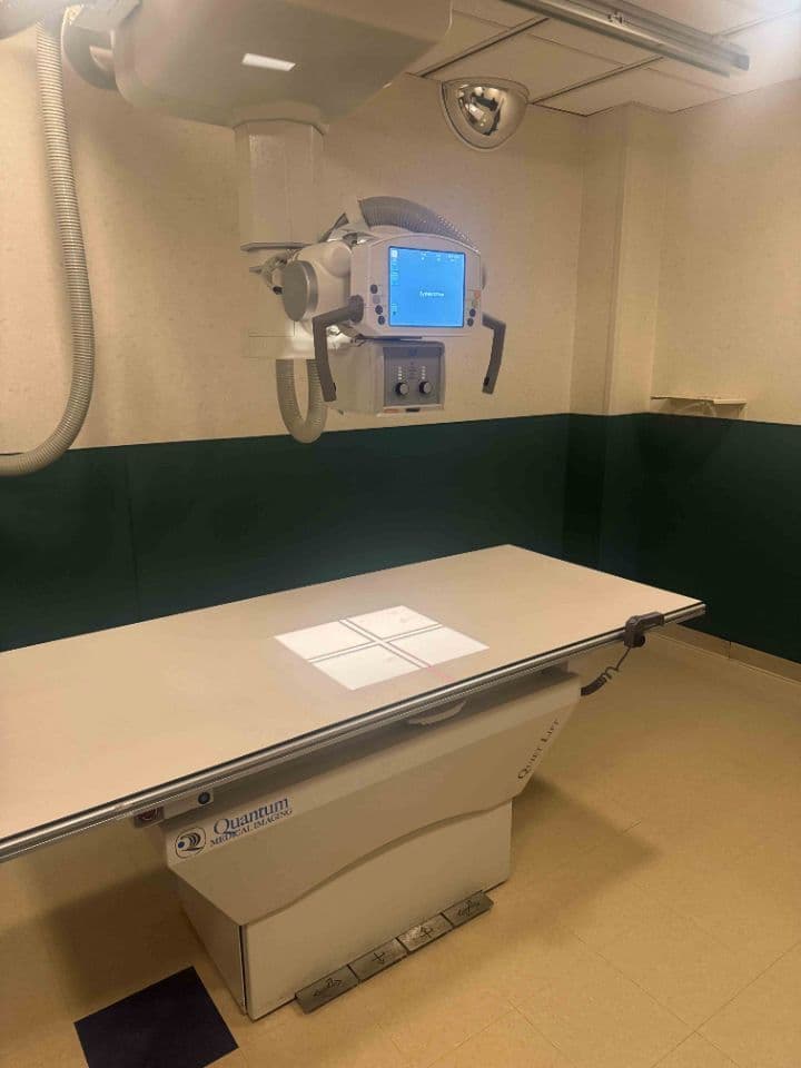 Carestream Revolution DR Digital Radiography Room image 1