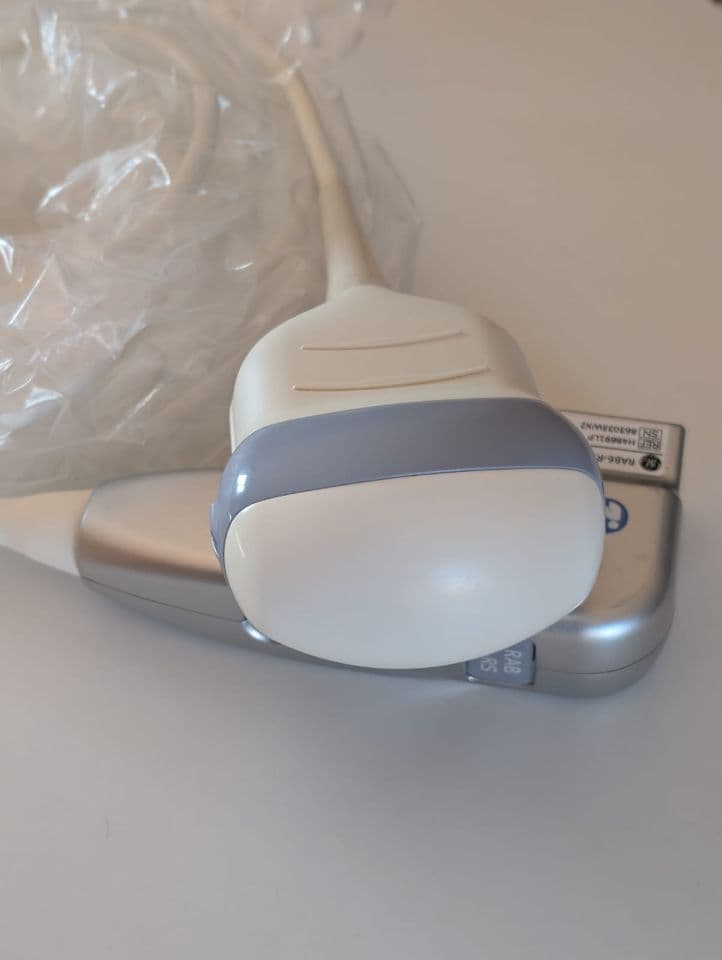 GE RAB6-RS 3D/4D Convex Ultrasound Transducer thumbnail 5