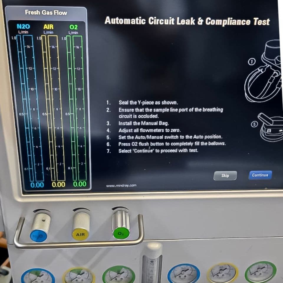 For Sale MINDRAY A5 Anesthesia System Anesthesia Machine thumbnail 5