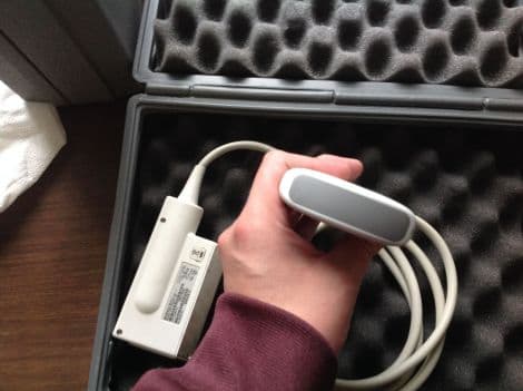Acuson 4C1 Curved Array Ultrasound Transducer for Cypress Systems (P/N 10027930) thumbnail 2