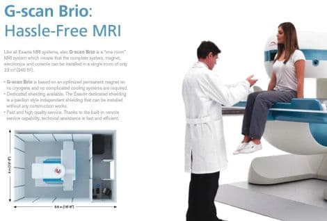 Weight-Bearing MRI Scanner — Esaote G-Scan thumbnail 2