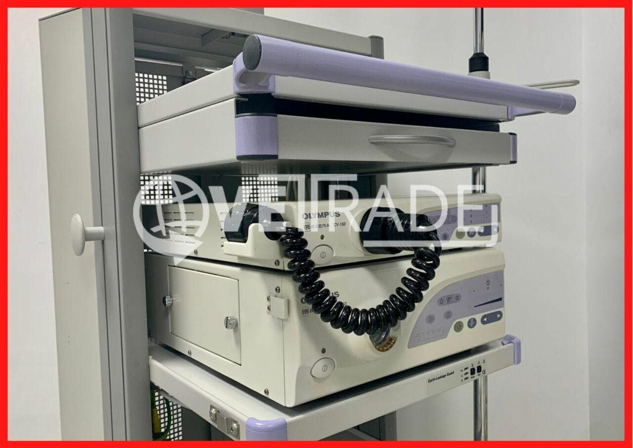 OLYMPUS Evis Exera CV-160/CLV-160 Endoscopy System thumbnail 4
