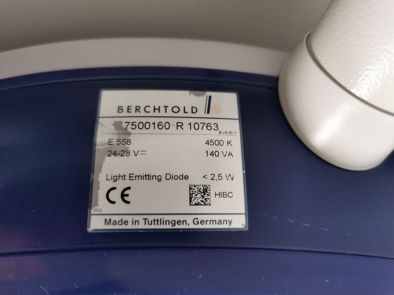 Surgical Illumination O/R Light — BERCHTOLD Chromophare E 558 thumbnail 10