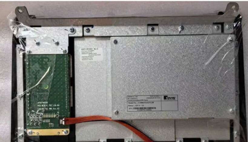 GE Logiq S8 Ultrasound Touch Screen (P/N L10H6TTAGE) thumbnail 2