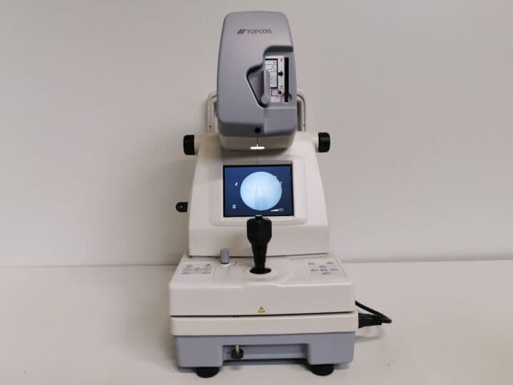 Retinal Imaging Fundus Camera — Topcon TRC-NW100 thumbnail 3