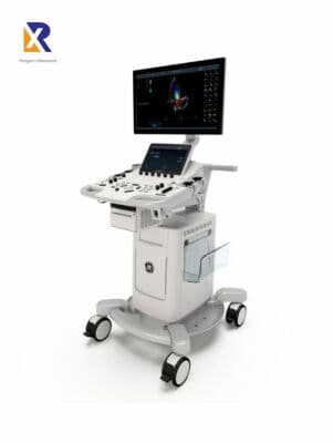 GE Vivid T8 Cardiovascular Ultrasound Machine image 1