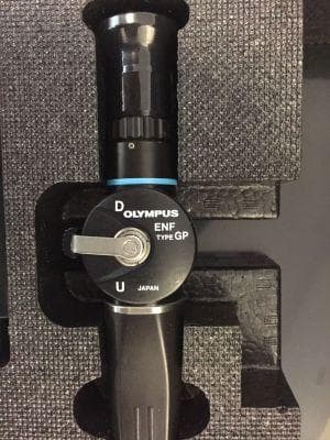 Olympus ENF-GP Flexible Fiber Rhinolaryngoscope for ENT Procedures thumbnail 2
