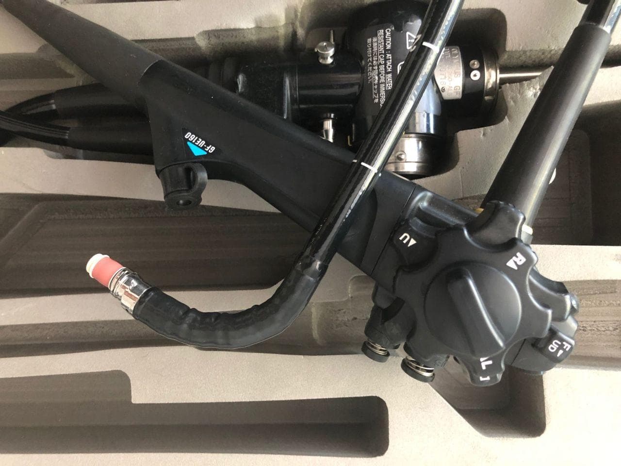 Olympus GF-UE160-AL5 Endoscopic Ultrasound Video Gastroscope thumbnail 2