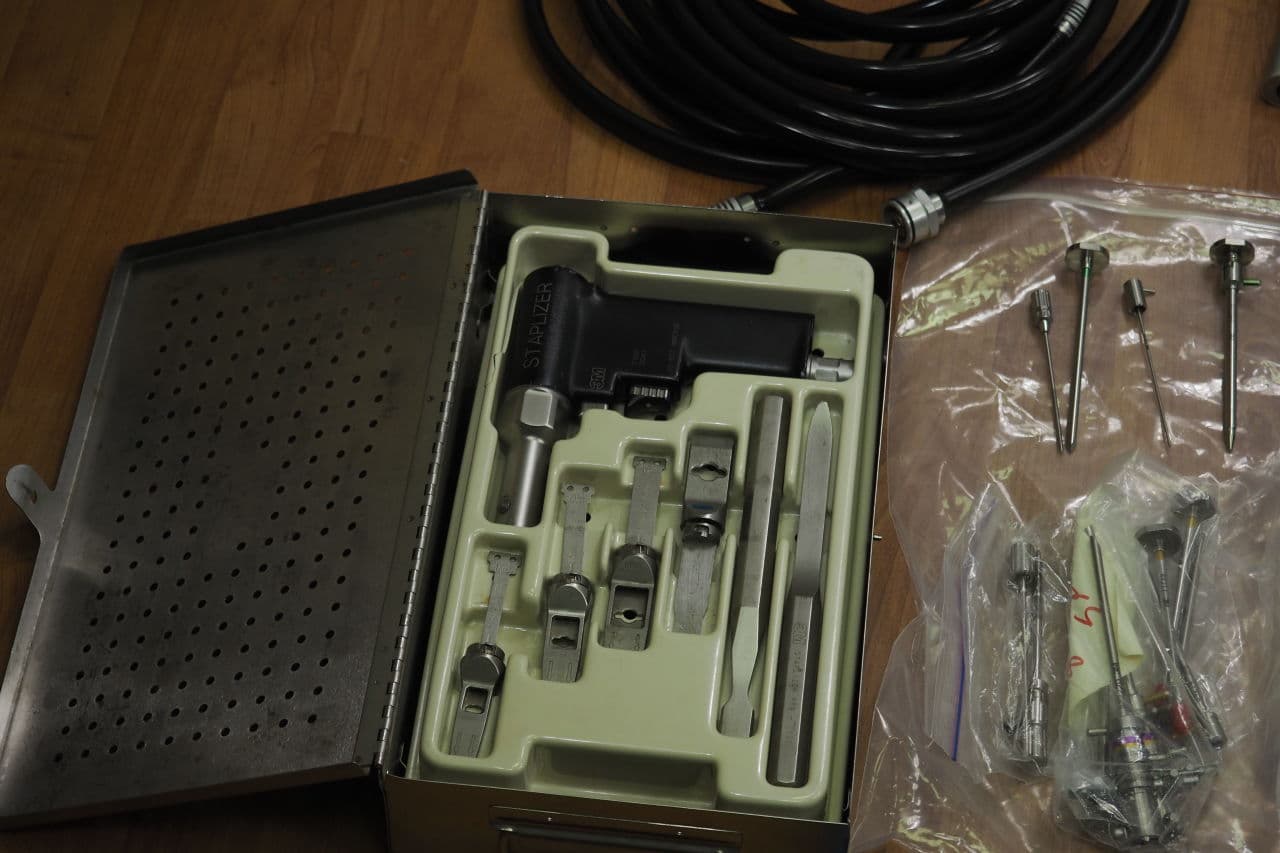 HALL Surgical Orthopedic Drill and Saw Accessories Package thumbnail 4