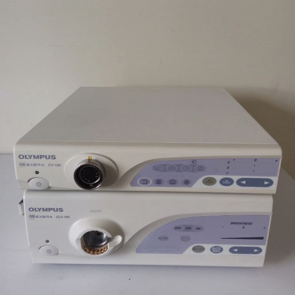 For Sale OLYMPUS CV-160/CLV-160 Endoscopy Processor thumbnail 4