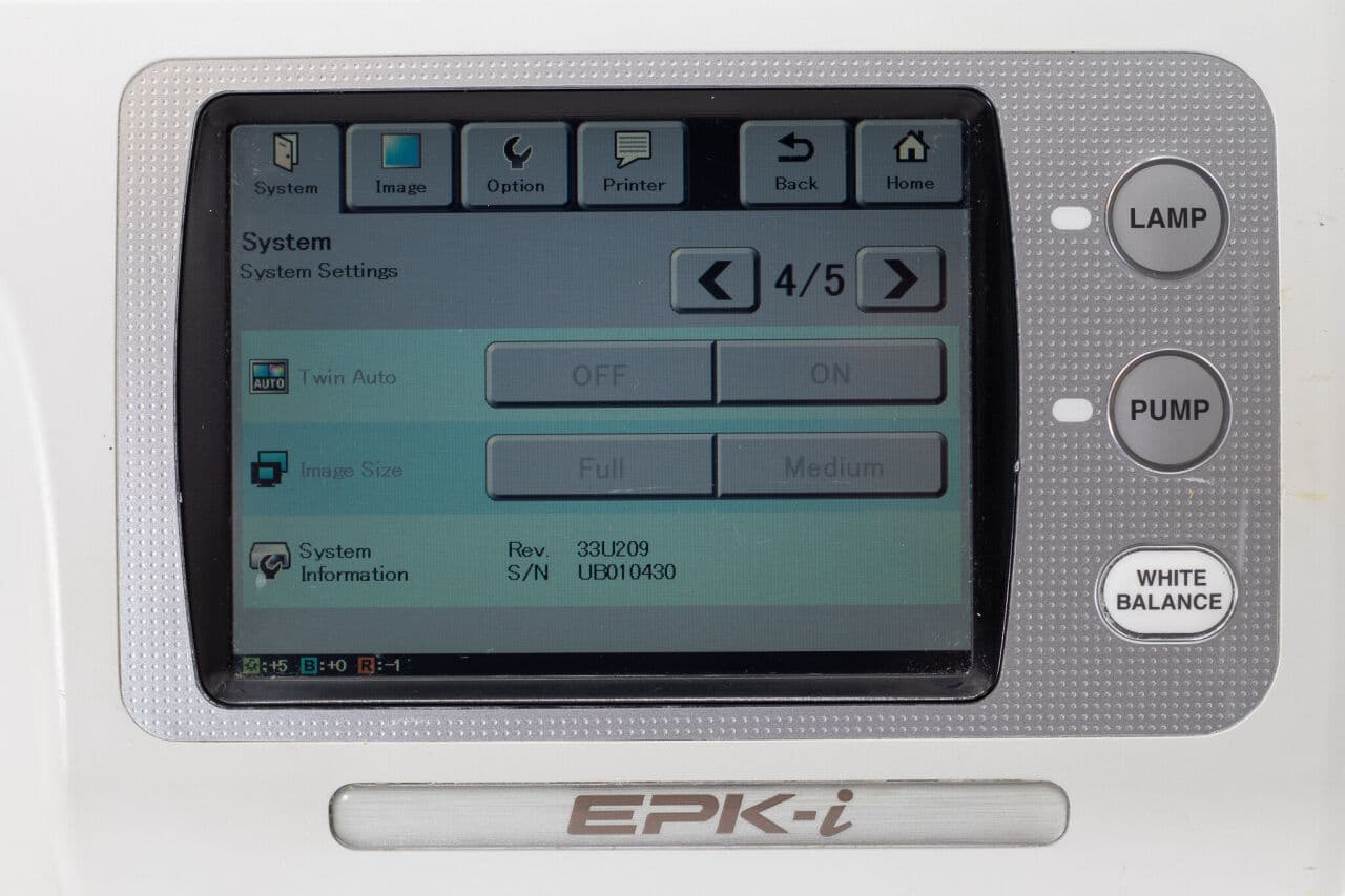 PENTAX EPK-I Digital Endoscopy Processor thumbnail 2
