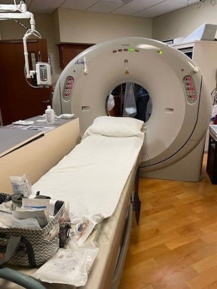 2013 TOSHIBA Aquilion Assure 16-Slice CT Scanner | Model TSX-101A | OEM Serviced