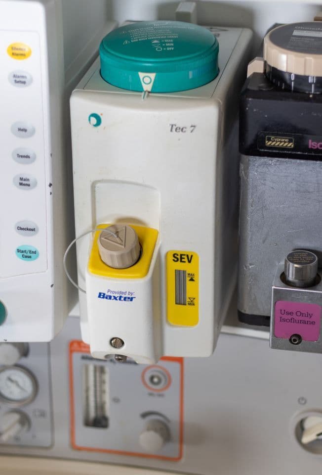 GE Aespire 7900 with PSVPro Anesthesia Ventilator thumbnail 13