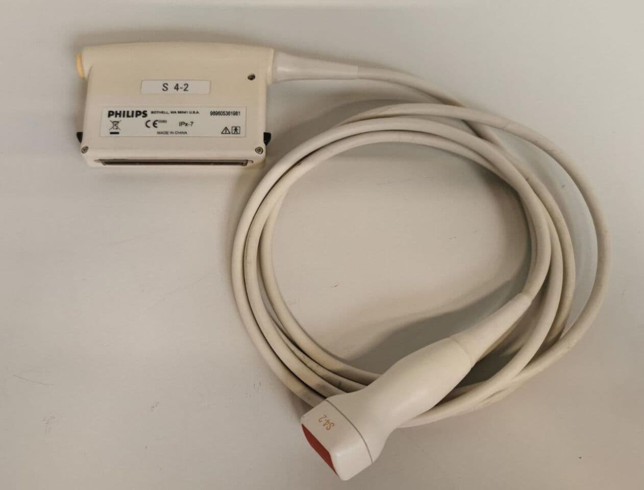 Cardiac and Abdominal Imaging with the Philips S4-2 Sector Ultrasound Probe thumbnail 3