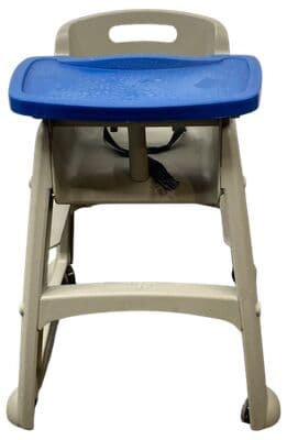Rubbermaid Baby-Chair Pediatric High Chair with Attachable Tray thumbnail 2