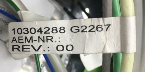 SIEMENS 10304288 Monitor Cable Trolley for ARCADIS VARIC C‑Arm Systems