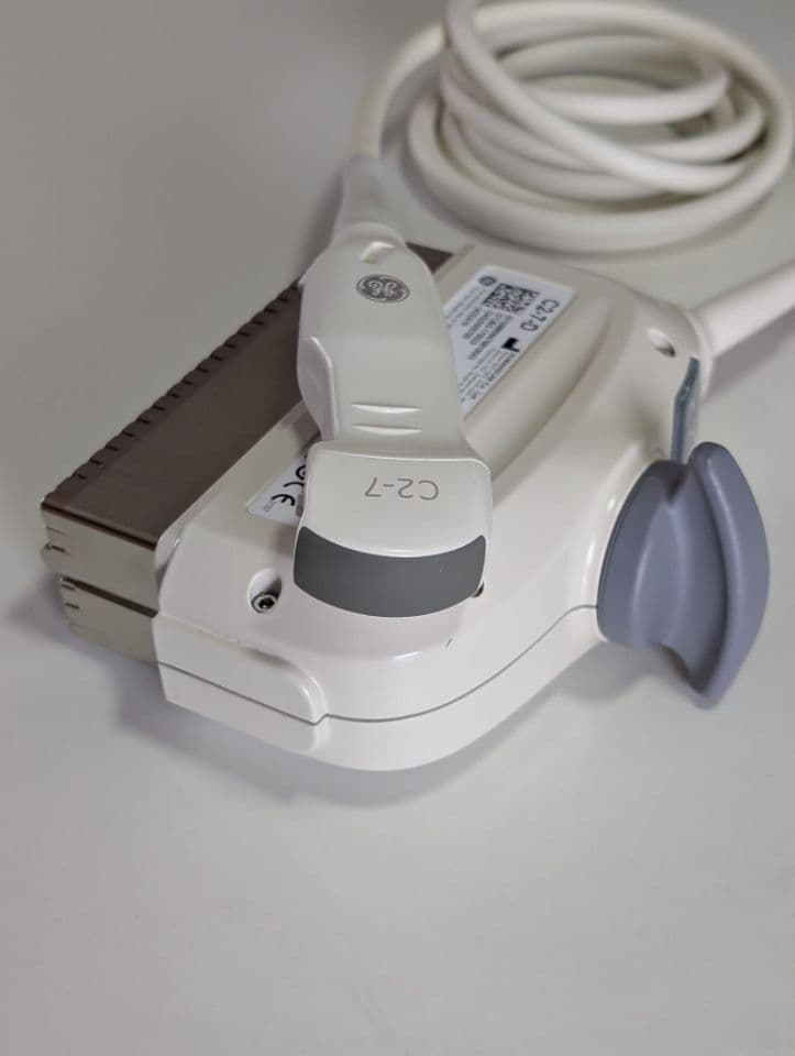 GE C2-7-D Convex Ultrasound Transducer thumbnail 5